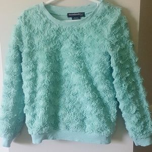 Girls Fuzzy Sweatshirt